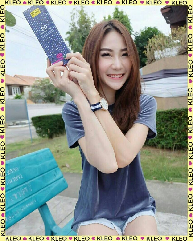 รีวิวครีมกันแดด KLEO DD White Body Cream SPF 30PA+++