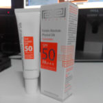 รีวิวครีมกันแดด Fortaîn Absolute Physical Silk Sunscreen SPF50 PA+++