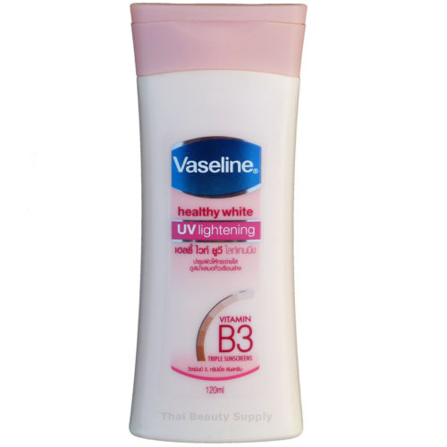 โลชั่นบำรุงผิวขาว Vaseline Healthy White UV Lightening Lotion