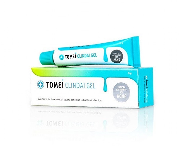 ยารักษาสิว Tomei anti acne cream