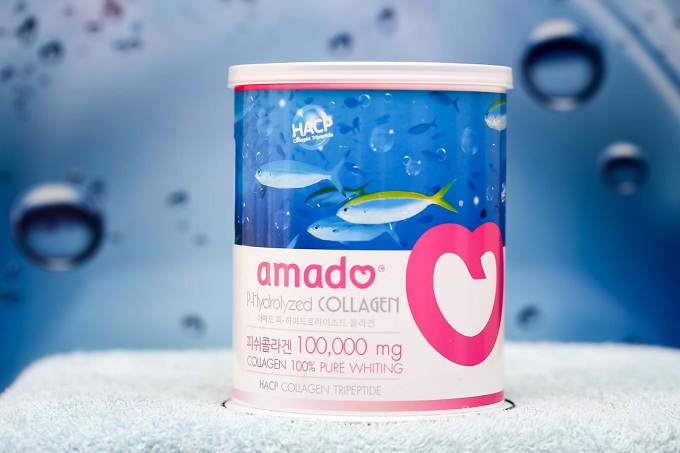 คอลลาเจนปลา Amado Collagen