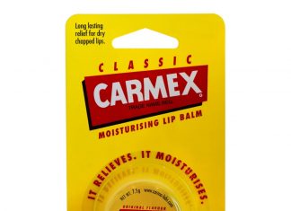 ลิปบาล์ม Carmex lip balm