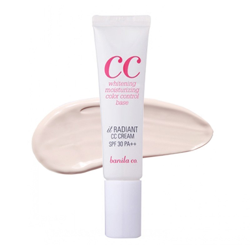 เครื่องสำอางเกาหลี Banila Co It Radiant CC Cream SPF30 PA++