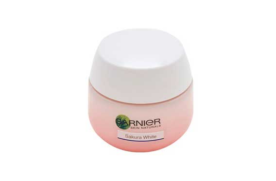 Garnier Sakura Night Cream 50ml ครีมบำรุงสูตรกลางคืน