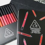 เครื่องสำอางเกาหลี 3CE Drawing Lip Pen Kit