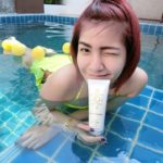 โลชั่นผิวขาว ID Snow Cream