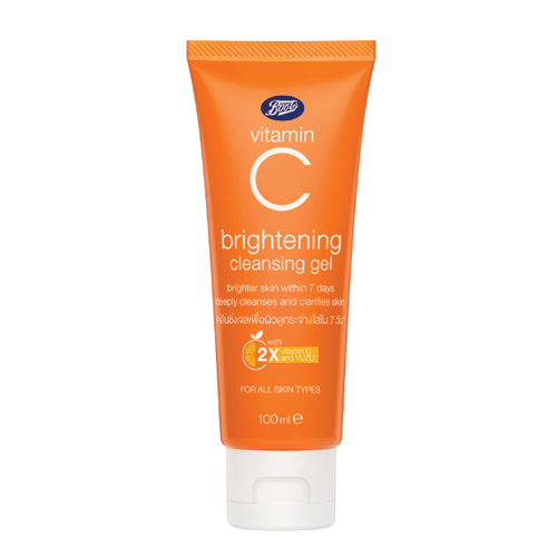 BOOTS Vitamin C Brightening Cleansing Gel