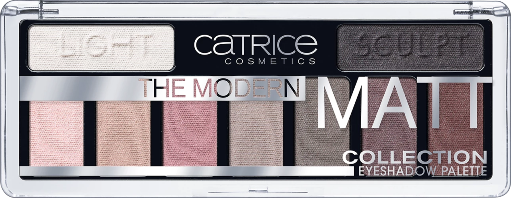 Catrice The Modern Matt Eyeshadow Palette