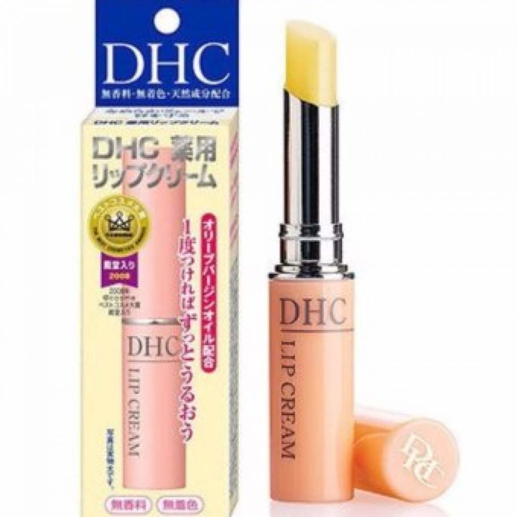 ลิปแคร์ DHC Lip Cream