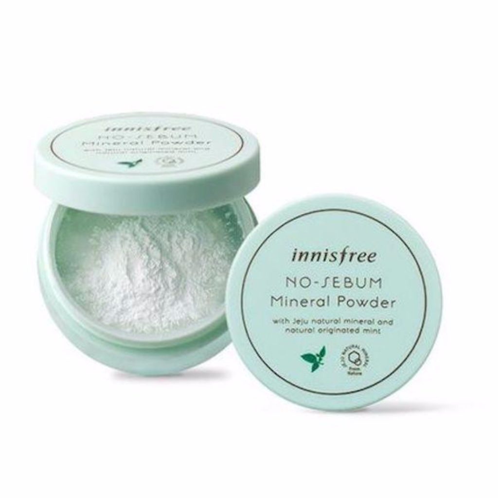 เครื่องสำอางเกาหลี Innisfree No Sebum Mineral Powder