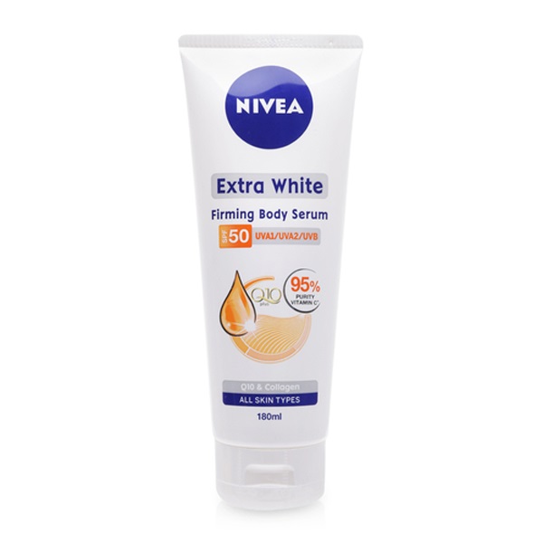 Nivea Instant White Firming Body Serum SPF50 PA+++